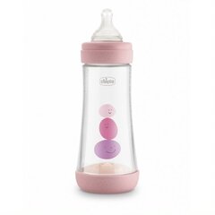 Buteliukas Chicco Perfect 5, 300ml, 4m+ kaina ir informacija | Buteliukai kūdikiams ir jų priedai | pigu.lt