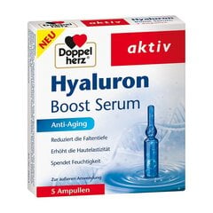 Doppelherzaktiv Hyaluron Boost serumas 2ml N5 kaina ir informacija | Veido aliejai, serumai | pigu.lt