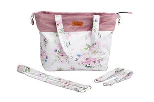 Mamos krepšys Sensillo Gėlės kaina ir informacija | Vežimėlių priedai | pigu.lt