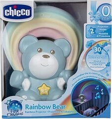 Projektorius Chicco Rainbow Bear 143313 kaina ir informacija | Žaislai kūdikiams | pigu.lt