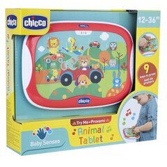 Развивающая игрушка Chicco Tablet Animal 144204 цена и информация | Игрушки для малышей | pigu.lt