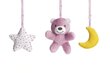 Lovelės arka Vaivorykštė Chicco, rožinė kaina ir informacija | Žaislai kūdikiams | pigu.lt