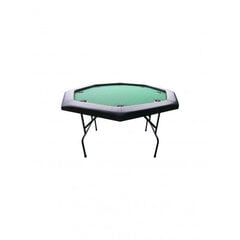 Pokerio stalas Aštuonkampis, 120 cm kaina ir informacija | Azartiniai žaidimai, pokeris | pigu.lt
