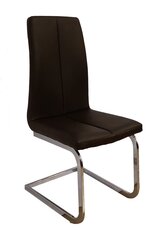 4-ių kėdžių komplektas LA-DC04R kaina ir informacija | Virtuvės ir valgomojo kėdės | pigu.lt
