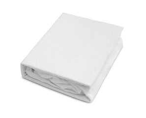 Лист с резиной Sensillo, белый 140x70 см цена и информация | Простыни | pigu.lt