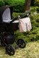 Krepšys vežimėliui Sensillo rožinis kaina ir informacija | Vežimėlių priedai | pigu.lt