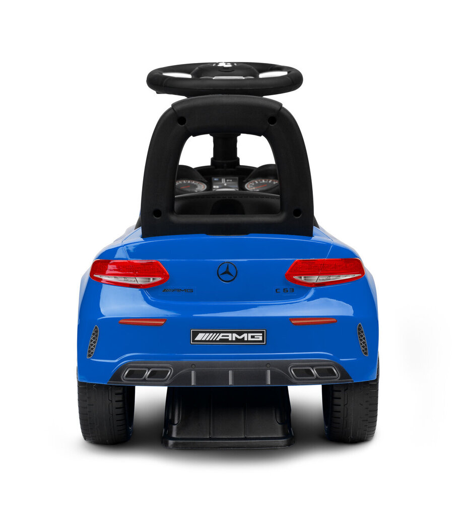 Paspiriama mašinėlė Mercedes AMG, mėlyna kaina ir informacija | Žaislai kūdikiams | pigu.lt