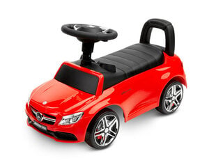 Paspiriama mašinėlė Mercedes AMG, raudona kaina ir informacija | Žaislai kūdikiams | pigu.lt