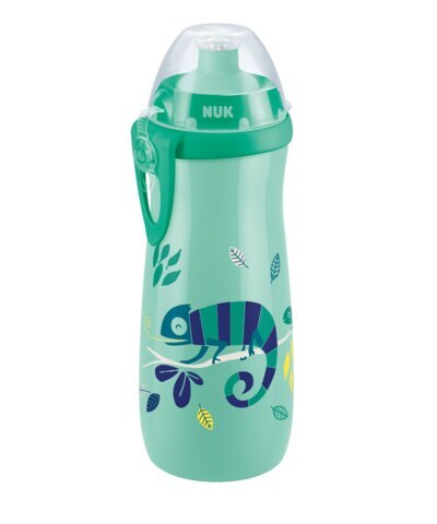 Gertuvė Nuk Sports Chameleon, 24 mėn+, 450 ml цена и информация | Buteliukai kūdikiams ir jų priedai | pigu.lt