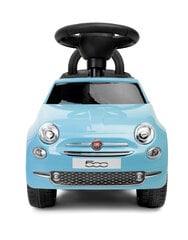 Paspiriama mašinelė Fiat 500, mėlyna kaina ir informacija | Žaislai kūdikiams | pigu.lt