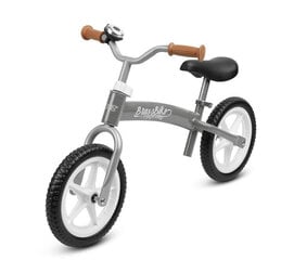 Balansinis dviratukas Toyz Brass, grey kaina ir informacija | Balansiniai dviratukai | pigu.lt