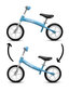 Balansinis dviratukas Toyz Brass, blue kaina ir informacija | Balansiniai dviratukai | pigu.lt