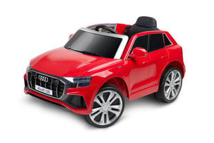 Одноместный детский электромобиль Toyz Audi RS Q8, красный цена и информация | Электромобили для детей | pigu.lt