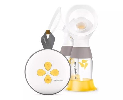 Двухфазный электрический двойной молокоотсос Medela Swing Maxi™ цена и информация | Молокоотсосы | pigu.lt