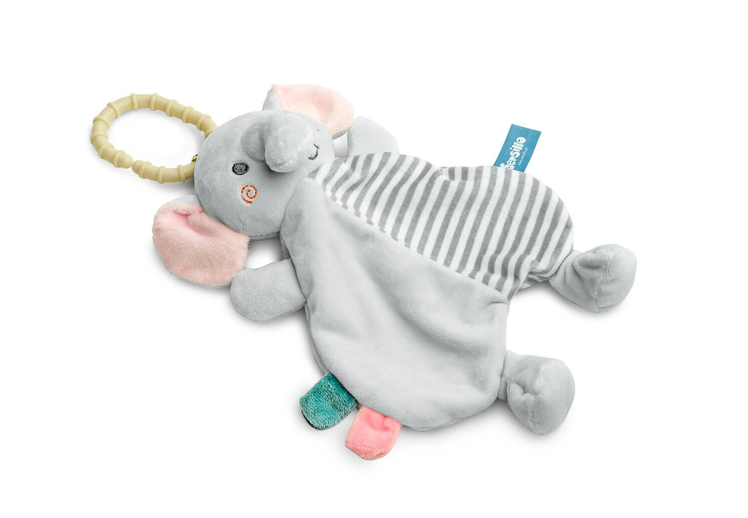 Pakabinamas žaislas Sensillo Mini Zoo цена и информация | Žaislai kūdikiams | pigu.lt