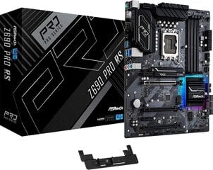 ASRock Z690 Pro RS kaina ir informacija | Asrock Kompiuterinė technika | pigu.lt