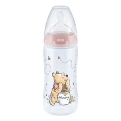 Бутылочка Nuk Winnie The Pooh, 0-6 месяцев, 300 мл цена и информация | NUK Товары для детей и младенцев | pigu.lt