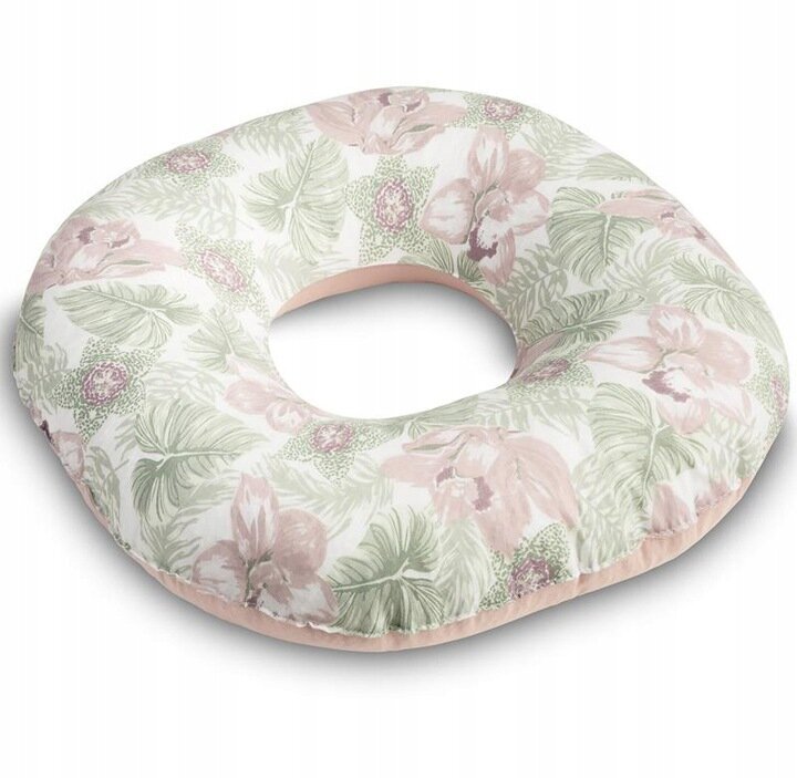 Pogimdyvinė pagalvė Sensillo, žalia/rožinė kaina ir informacija | Vokeliai, miegmaišiai, pagalvės | pigu.lt