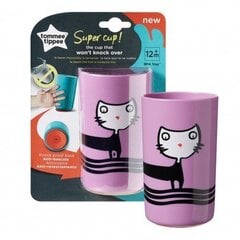 Кружка Tippee Super Cup 472038, 12 + мес., 300 мл цена и информация | Бутылочки и аксессуары | pigu.lt