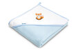Frotinis rankšluostis Sensillo Fox Blue, 100x100 cm kaina ir informacija | Maudynių priemonės | pigu.lt