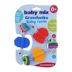 Barškutis Baby Mix kaina ir informacija | Žaislai kūdikiams | pigu.lt