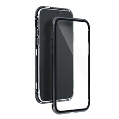 Чехол Magneto 360 для Samsung Galaxy A22, черный / прозрачный цена и информация | Чехлы для телефонов | pigu.lt