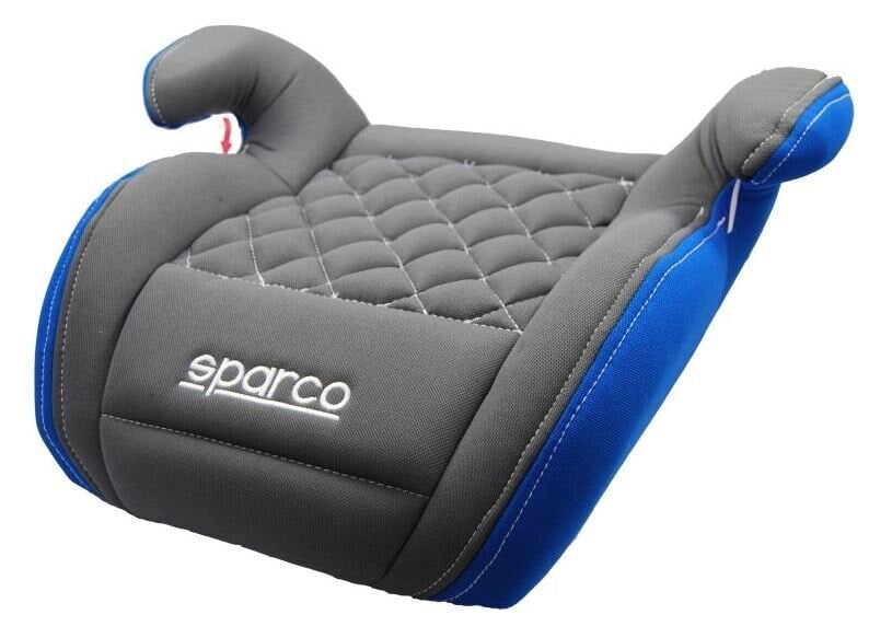 Sparco vaikiška automobilio kėdutė F100K, 15-36kg, grey/blue цена и информация | Autokėdutės | pigu.lt