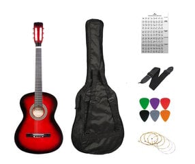 Gitarų rinkinys Jasmin 3/4 C-10 kaina ir informacija | Gitaros | pigu.lt