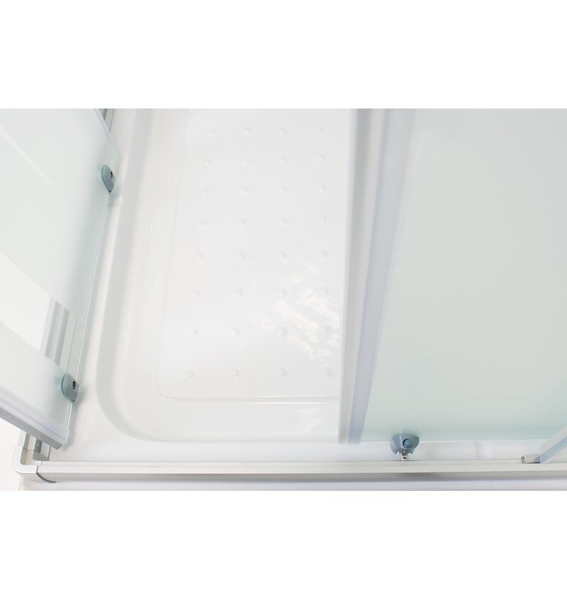 Hidromasažinė dušo kabina C1-79 White Crystal kaina ir informacija | Hidromasažinės dušo kabinos | pigu.lt