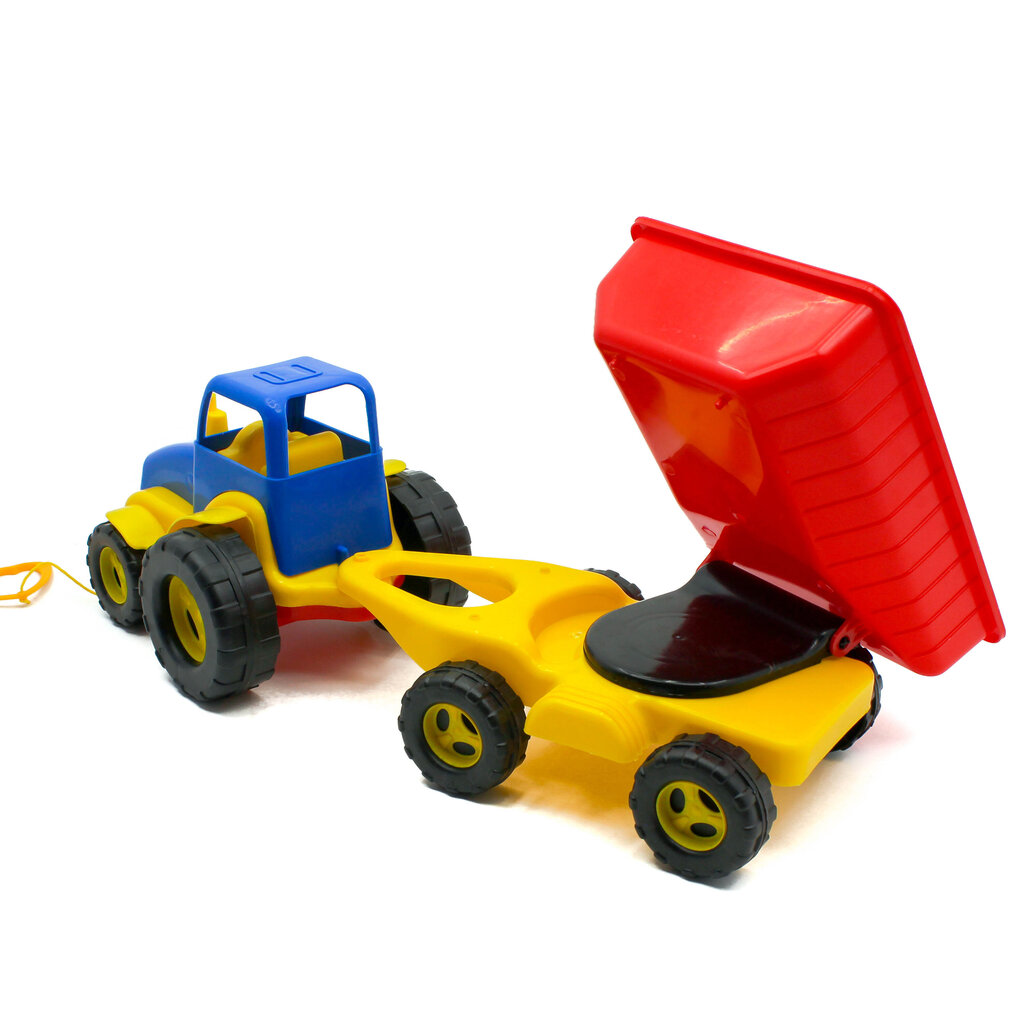 Traktorius su priekaba Art. 5013 цена и информация | Žaislai berniukams | pigu.lt