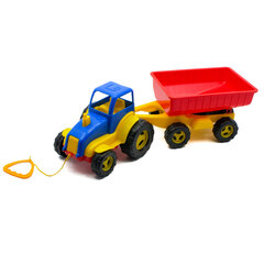 Traktorius su priekaba Art. 5013 kaina ir informacija | Žaislai berniukams | pigu.lt