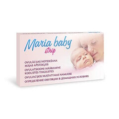 Ovuliacijos testas Maria Baby Strip 1 vnt./ pak. kaina ir informacija | Maria Žvejybos reikmenys | pigu.lt