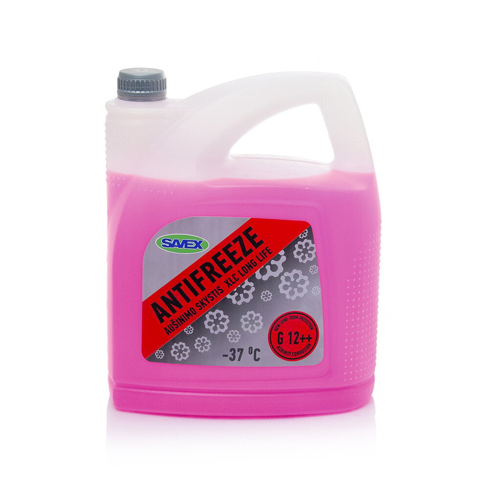 Aušinimo skystis Antifreeze XLC G12++ -37˚C 5 L Savex цена и информация | Langų ir aušinimo skysčiai | pigu.lt