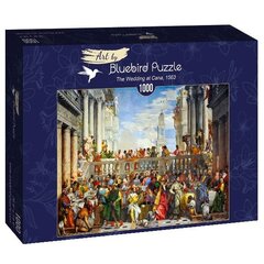 Dėlionė Paolo Veronese - The Wedding at Cana. 1000 d. kaina ir informacija | Dėlionės (puzzle) | pigu.lt