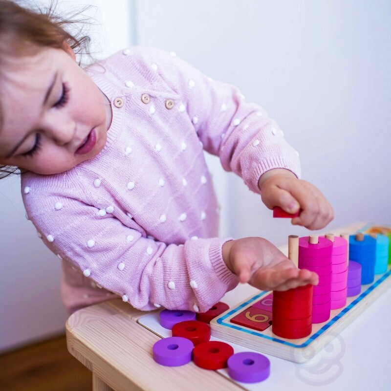 Galvosūkiai Montessori, 56 d. kaina ir informacija | Lavinamieji žaislai | pigu.lt