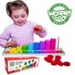 Galvosūkiai Montessori, 56 d. kaina ir informacija | Lavinamieji žaislai | pigu.lt