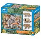 3D Dėlionė Didžiosios katės, 100 d. kaina ir informacija | Dėlionės (puzzle) | pigu.lt