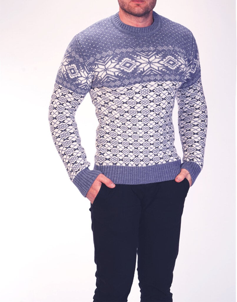 Kalėdinis megztinis vyrams Ice H411745883 цена и информация | Megztiniai vyrams | pigu.lt