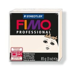 Моделин Fimo Professional Doll Art, песочный цвет, 85 гр. цена и информация | Принадлежности для рисования, лепки | pigu.lt