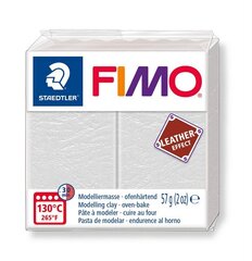 Моделин Fimo, серый, 56г цена и информация | Принадлежности для рисования, лепки | pigu.lt