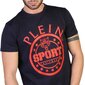 Marškinėliai vyrams Plein Sport TIPS128TN 66192 цена и информация | Vyriški marškinėliai | pigu.lt