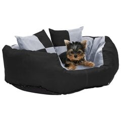 Dvipusė skalbiama pagalvė šunims, 65x50x20 cm цена и информация | Лежаки, домики | pigu.lt