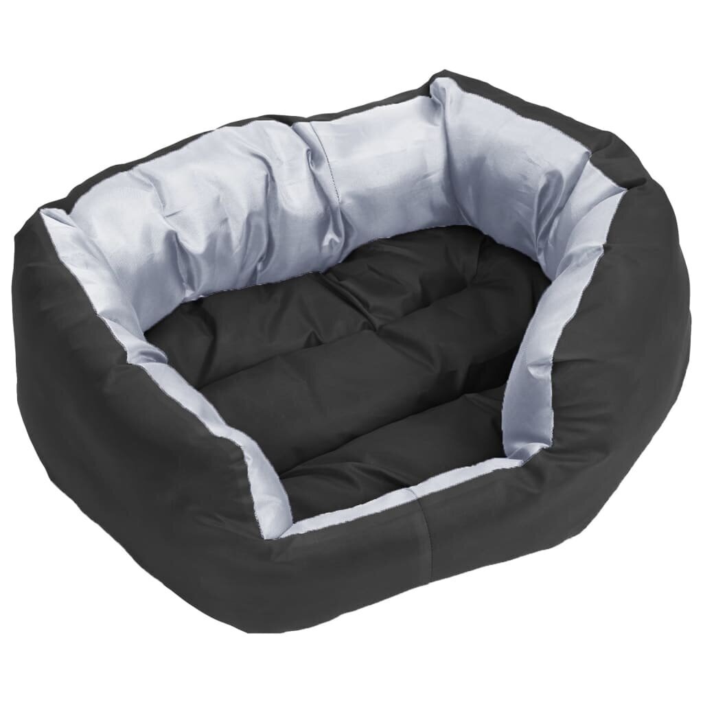 Dvipusė skalbiama pagalvė šunims, 65x50x20 cm kaina ir informacija | Guoliai, pagalvėlės | pigu.lt