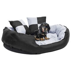 Dvipusė skalbiama pagalvė šunims, 85x70x20 cm цена и информация | Лежаки, домики | pigu.lt