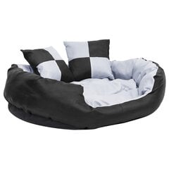 Dvipusė skalbiama pagalvė šunims, 85x70x20 cm kaina ir informacija | Guoliai, pagalvėlės | pigu.lt