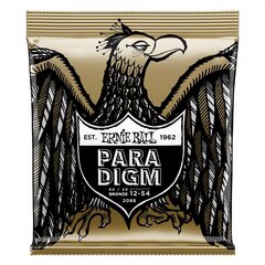 Stygos ak. gitarai Ernie Ball P02086 Paradigm Bronze 0.012 - 0.054 kaina ir informacija | Priedai muzikos instrumentams | pigu.lt