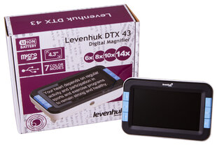Skaitmeninis didinamasis stiklas Levenhuk DTX 43 kaina ir informacija | Išmanioji technika ir priedai | pigu.lt