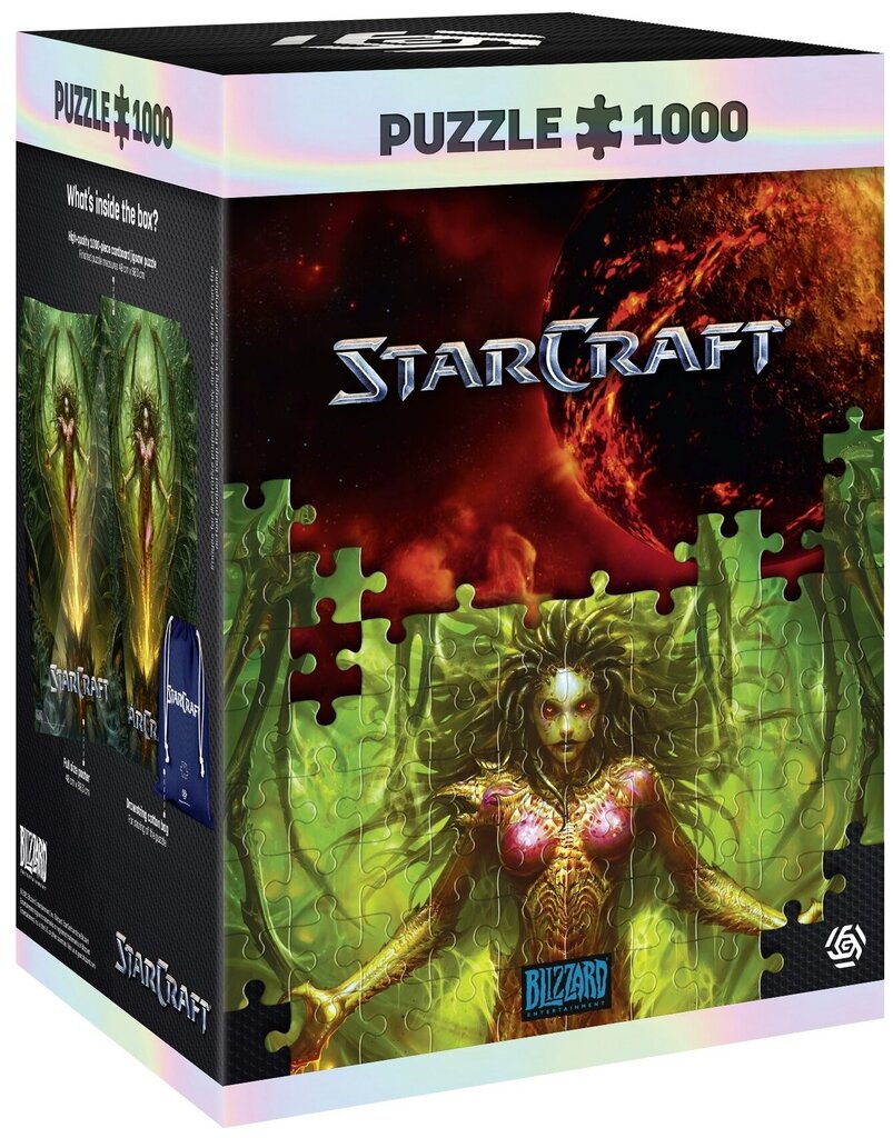 Dėlionė StarCraft 2 Kerrigan, 1000 d. kaina ir informacija | Dėlionės (puzzle) | pigu.lt