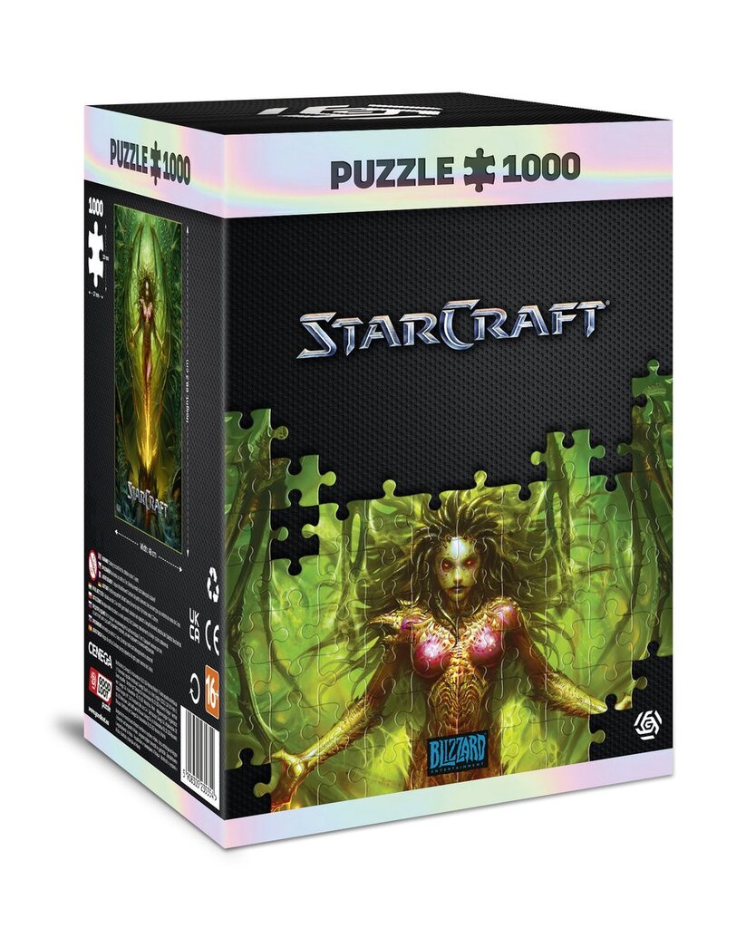 Dėlionė StarCraft 2 Kerrigan, 1000 d. kaina ir informacija | Dėlionės (puzzle) | pigu.lt