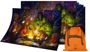 Dėlionė Hearthstone Heroes of Warcraft, 1000 d. kaina ir informacija | Dėlionės (puzzle) | pigu.lt